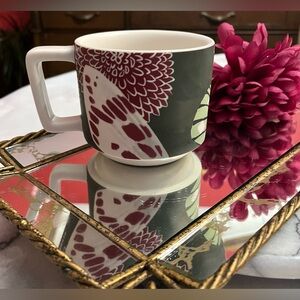 Starbucks 2019 Limited Edition USA Fall Butterfly/Chrysanthemum 12oz Mug